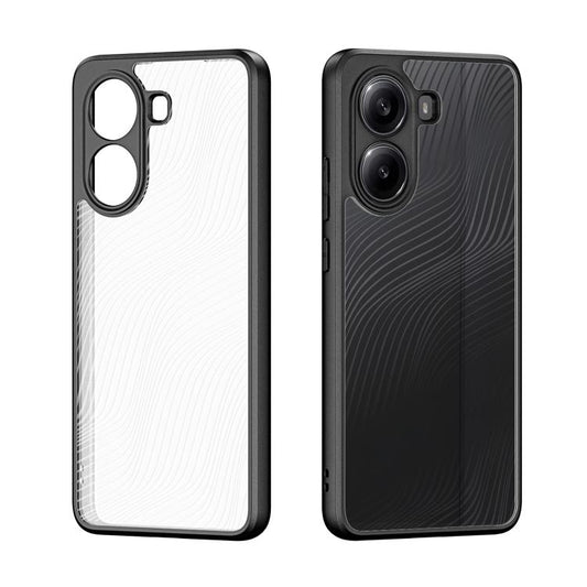 For Redmi Turbo 4 DUX DUCIS Aimo Series TPU + PC Frosted Feel Phone Case(Black) by DUX DUCIS