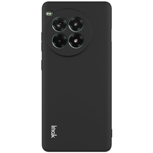 For OnePlus Ace 3 Pro IMAK UC-3 Series Shockproof Frosted TPU Phone Case(Black) by imak