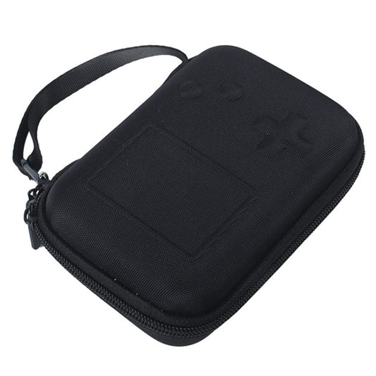 For ANBERNIC RG35XX Plus Game Console Storage Bag Handheld Console Protective Case(Black) by bashfashion