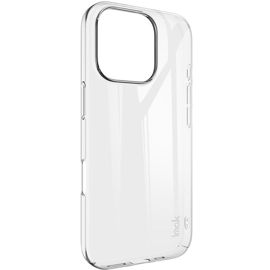 For iPhone 16 Pro IMAK Wing II Wear-resisting Crystal Phone Case by imak