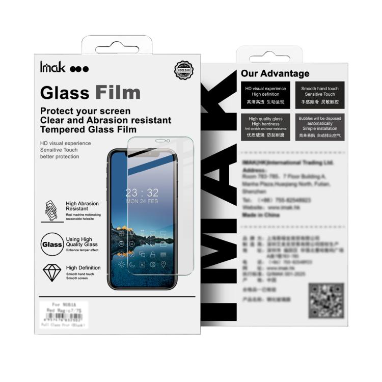 For iPhone Air imak H Series Tempered Glass Film by imak