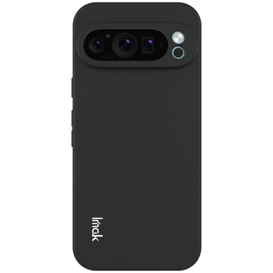 For Google Pixel 9 Pro XL IMAK UC-3 Series Shockproof Frosted TPU Phone Case(Black) by imak