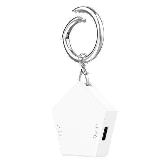 For OnePlus Watch 3 Portable Smart Watch Charger(White) by bashfashion
