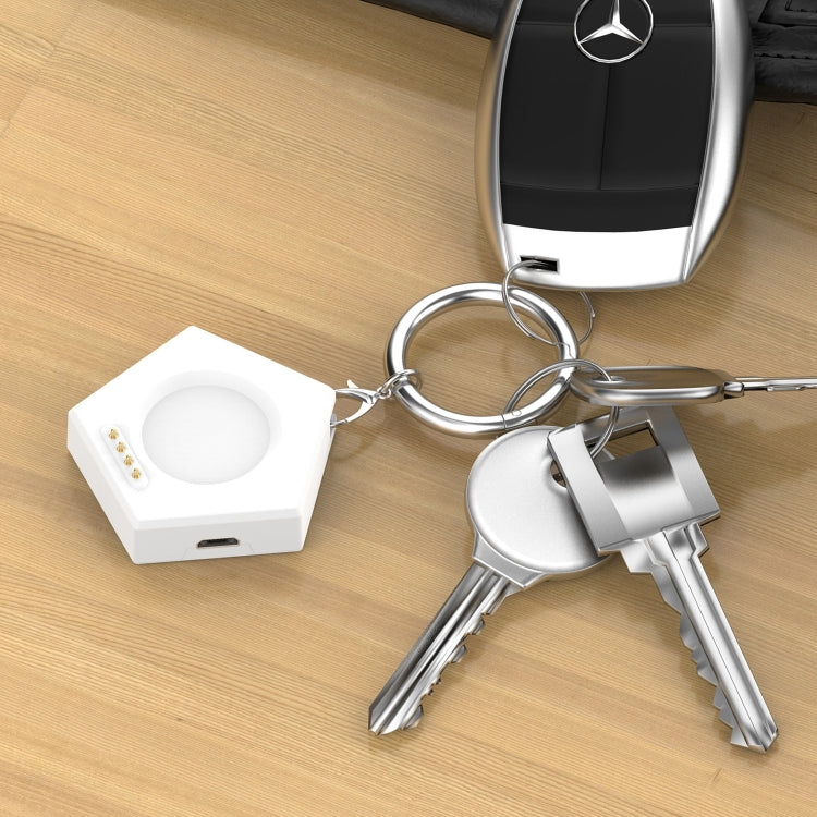 For OnePlus Watch 3 Portable Smart Watch Charger(White) by bashfashion