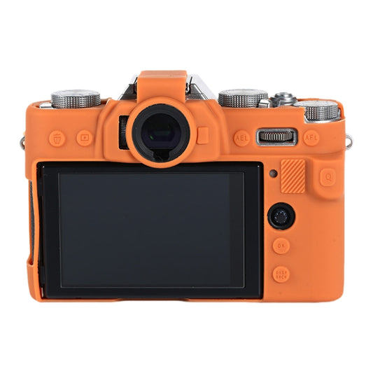 For FUJIFILM X-T30 II Soft Silicone Protective Case(Orange) by bashfashion