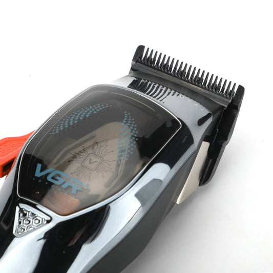 VGR V-647 5W USB LED Digital Display Magnetic Motor Electric Hair Clipper by VGR