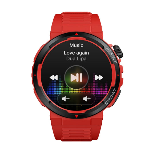 Zeblaze Ares 3 Plus 1.43 inch Fitness & Wellness Smart Watch Supports 24H Health Monitoring(Flame Red) by Zeblaze