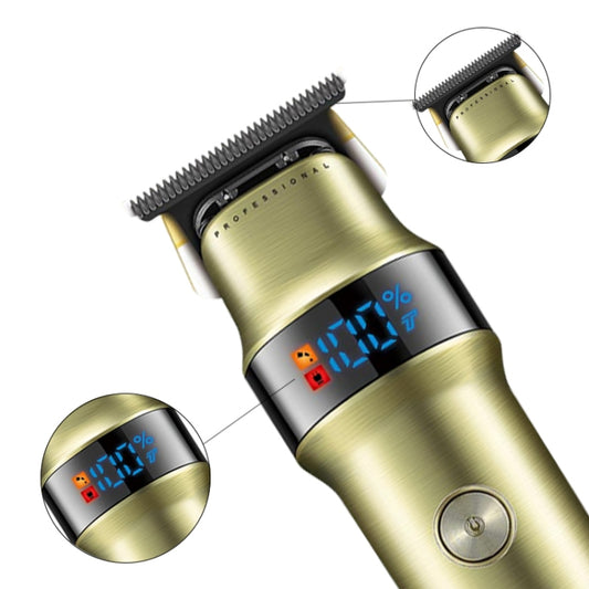 VGR V-991 5W USB Smart Digital Display Electric Hair Clipper by VGR