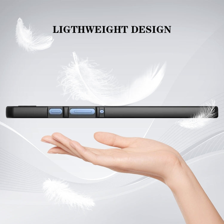 For Samsung Galaxy Tab A11+ / A9+ Color Painting Pattern Smart Tablet TPU Case(Lion) by bashfashion