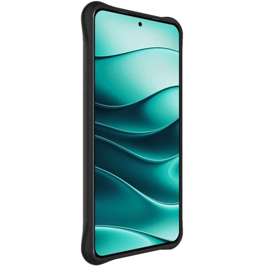 For Redmi Note 14 5G Global imak Shockproof Airbag TPU Phone Case(Matte Black) by imak