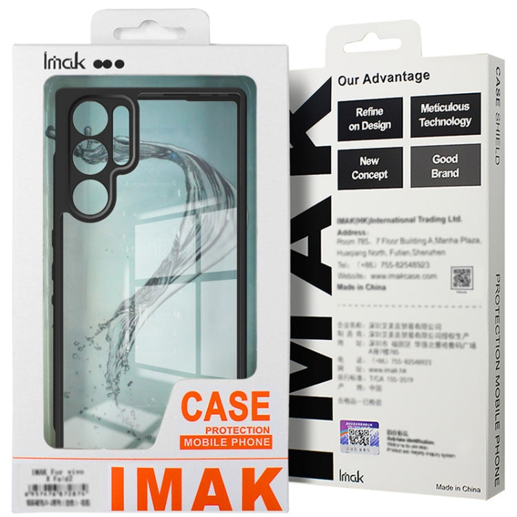 For Google Pixel 9 Pro XL imak UX-9A Series Four-corner Airbag Shockproof Phone Case by imak