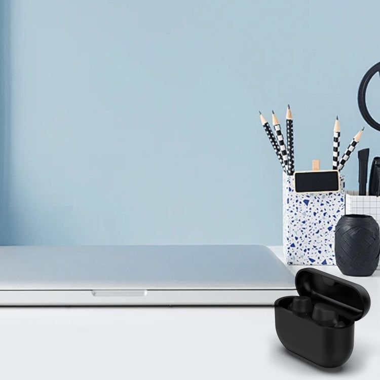 For Jabra Elite 10 Wireless Bluetooth Earphone Charging Box(Black) by bashfashion