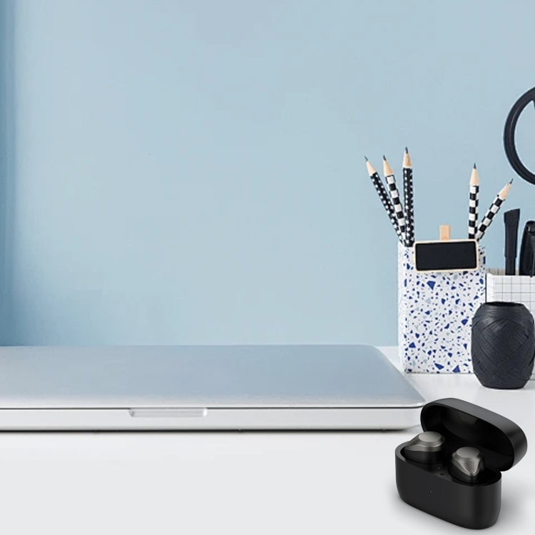 For Jabra Elite 4 Active Wireless Bluetooth Earphone Charging Box(Black) by bashfashion