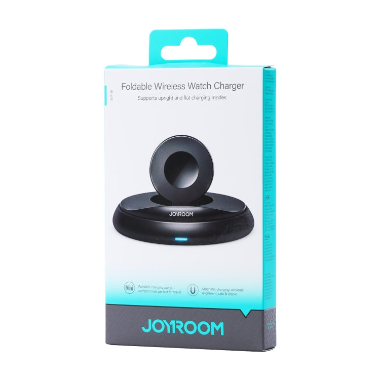 JOYROOM JR-W12 3W Foldable Magnetic Wireless Charger(Black) by JOYROOM