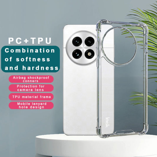 For OnePlus 13 IMAK Space Shield PC + TPU Airbag Shockproof Phone Case(Transparent) by imak