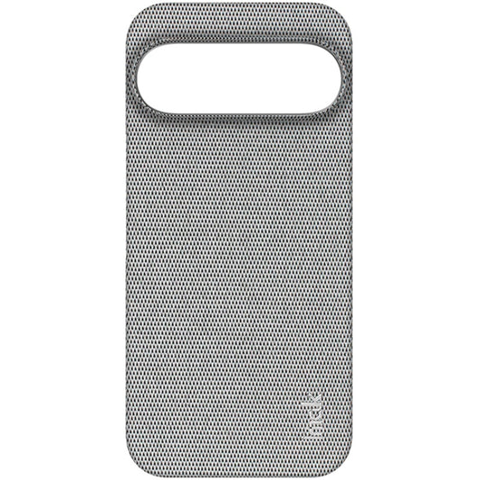For Google Pixel 9 Pro XL imak Ruiyi Series Cloth Texture PU + PC Phone Case(Light Grey) by imak