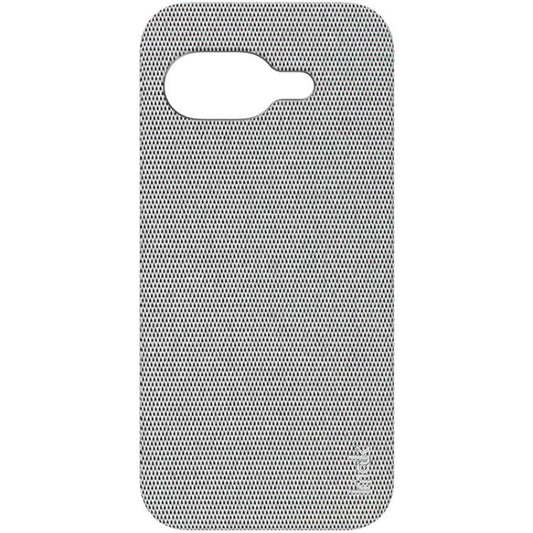 For Google Pixel 9a imak Ruiyi Series Cloth Texture PU + PC Phone Case(Light Grey) by imak