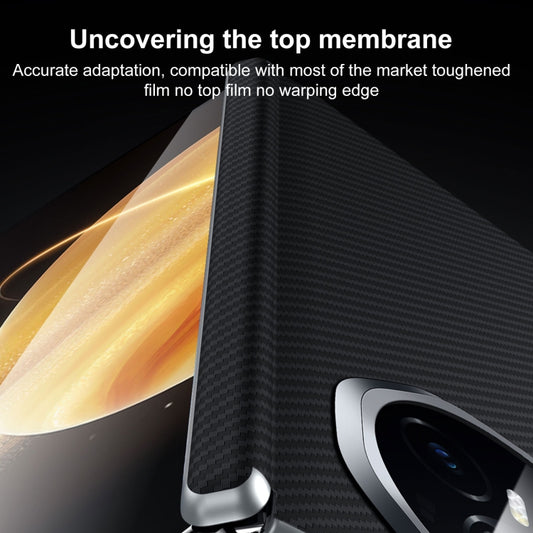 For Honor Magic Vs3 SULADA 600D Kevlar Texture PC Shockproof Phone Case(Blue) by SULADA