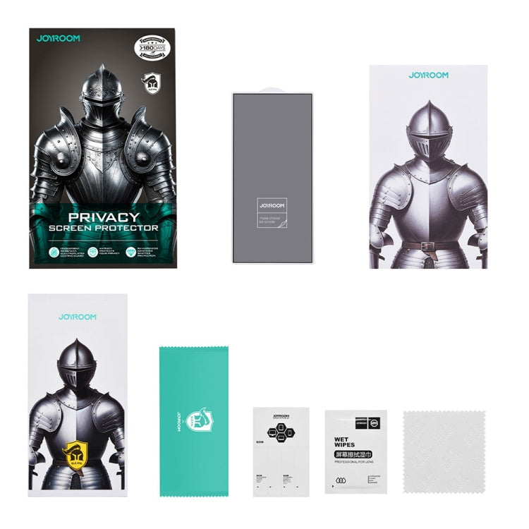 For Samsung Galaxy S24+ 5G JOYROOM 2.5D Full Screen Privacy Tempered Glass Screen Protector by JOYROOM