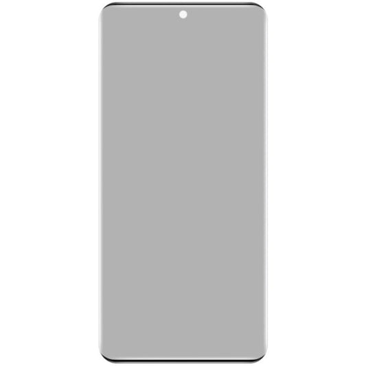 For Realme GT7 Pro Racing imak No Edge Version 3D Curved Privacy Full Screen Tempered Glass Film by imak