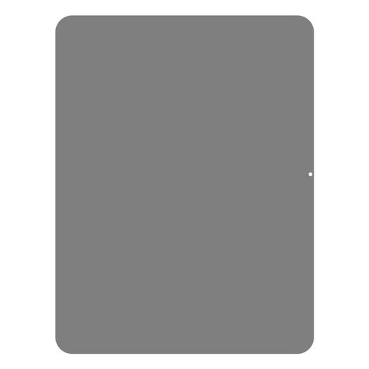 For iPad Pro 13 2025 / 2024 0.33mm 9H 2.5D Privacy Anti-glare Explosion-proof Tempered Glass Film by bashfashion