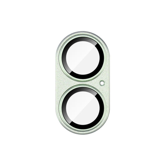 For iPhone 16 / 16 Plus IMAK Metal Armor Premium Camera Protector Film(Green) by imak