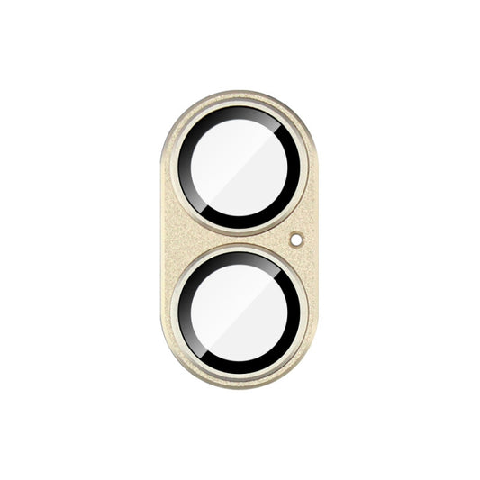 For iPhone 16 / 16 Plus IMAK Metal Armor Premium Camera Protector Film(Yellow) by imak