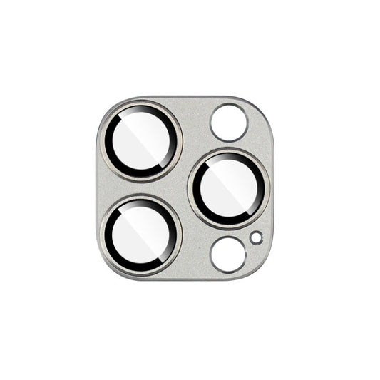 For iPhone 16 Pro / 16 Pro Max IMAK Metal Armor Premium Camera Protector Film(Grey) by imak