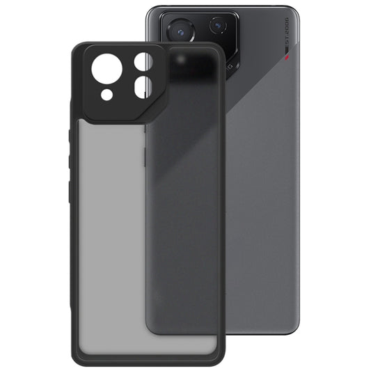 For Asus ROG Phone 8 / 8 Pro imak UX-9B Series Four Corners Tiny Airbag Shockproof Phone Case(Black) by imak