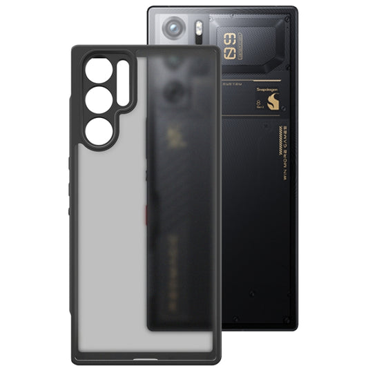 For ZTE nubia Red Magic 9 Pro+ imak UX-9B Series Four Corners Tiny Airbag Shockproof Phone Case(Black) by imak