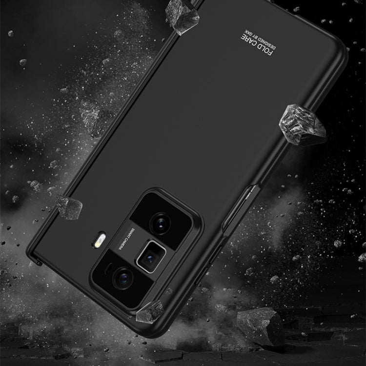 For Honor Magic Vs3 GKK Integrated Magnetic Folding Hinge All-inclusive Phone Case(Green) by GKK