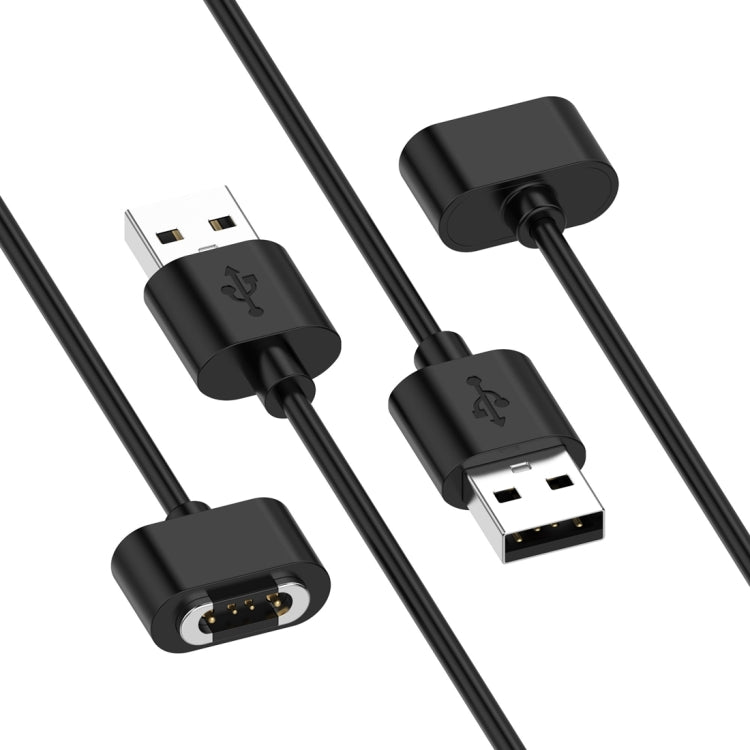 For Xiaomi Mi Rabbit Kids Watch S1 Smart Watch Charging Cable 1m, USB Interface(Black) by bashfashion