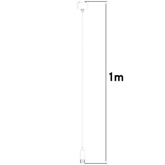 For Xiaomi Mi Rabbit Kids Watch S1 Smart Watch Charging Cable 1m, USB-C / Type-C Interface(White) by bashfashion