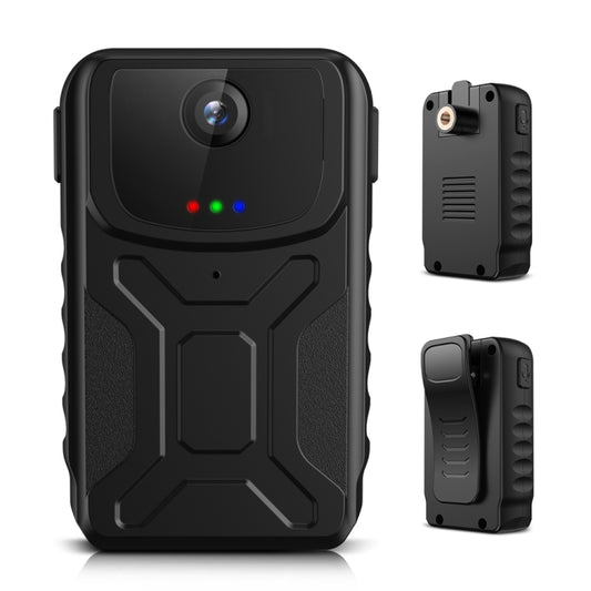 860B 1080P 140 Degree Wide Angle Wearable Portable Mini Camera(Black) by bashfashion