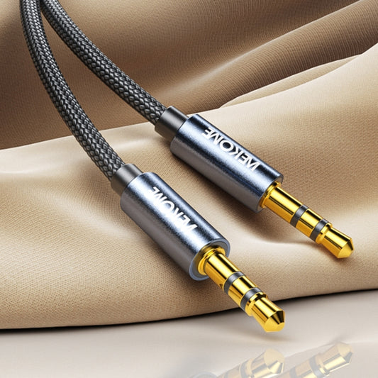 WK WDC-195 1m Geeker 3.5mm TRS AUX Audio Cable(Tarnish) by WK
