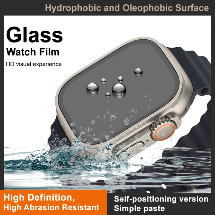 For Redmi Watch 5 Lite imak Tempered Glass Watch Film, Self-positioning Version by imak