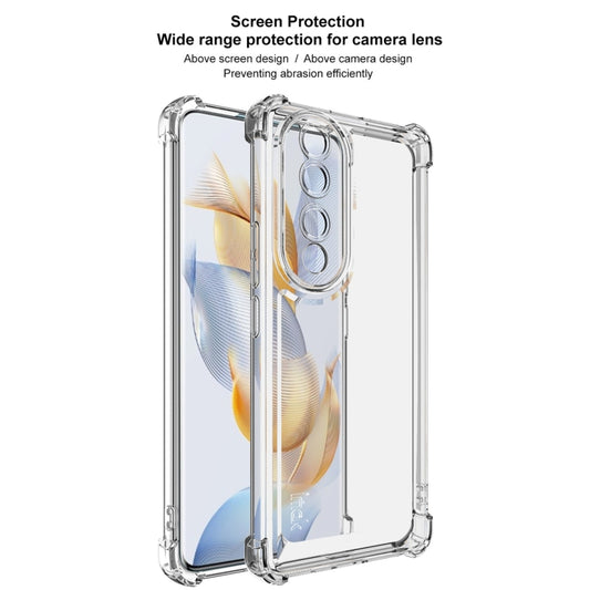 For Honor 90 Pro IMAK UX-4 Series Four-corner Shockproof Phone Case(Transparent) by imak