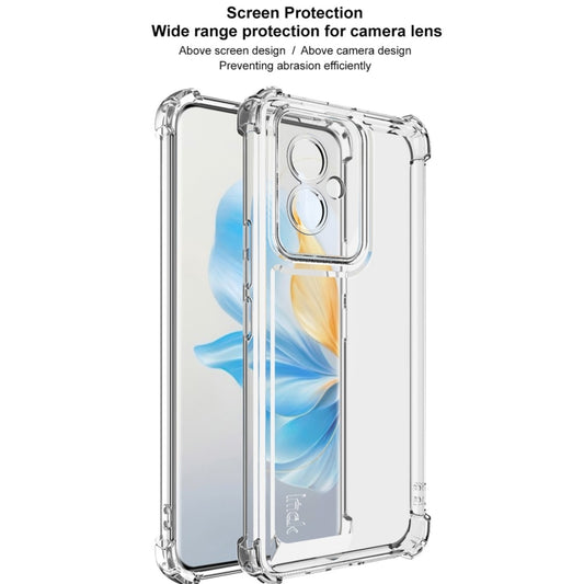 For Honor 100 IMAK UX-4 Series Four-corner Shockproof Phone Case(Transparent) by imak