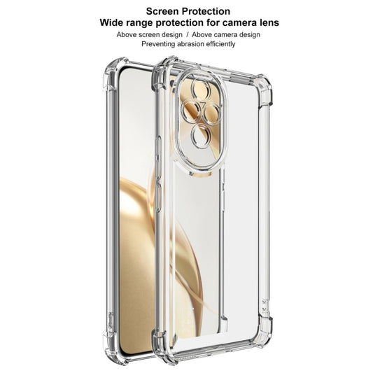 For Honor 200 IMAK UX-4 Series Four-corner Shockproof Phone Case(Transparent) by imak