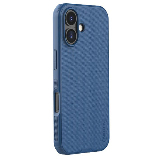 For iPhone 17 NILLKIN Frosted Shield Pro PC + TPU Phone Case(Blue) by NILLKIN