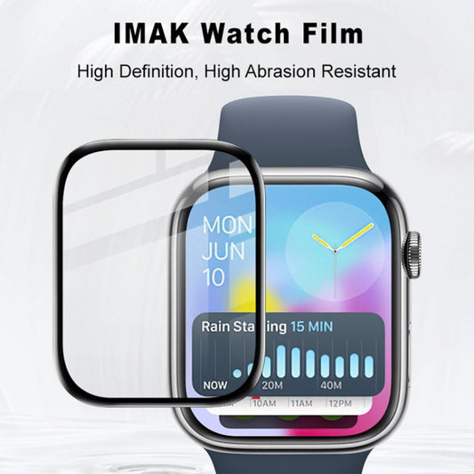 For Apple Watch Series 10 / 11 46mm IMAK Plexiglass HD Watch Protective Film by imak