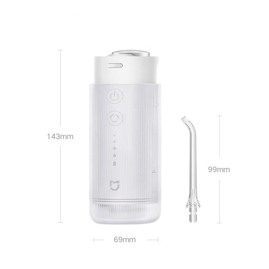 Original Xiaomi Mijia F400 Portable Electric Oral Irrigator, Capacity: 200mL(White) by Xiaomi