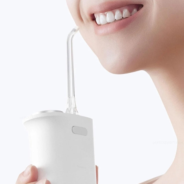 Original Xiaomi Mijia F400 Portable Electric Oral Irrigator, Capacity: 200mL(White) by Xiaomi