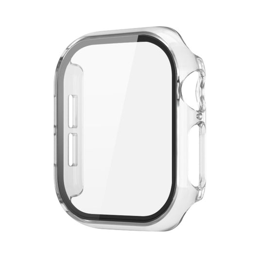 For Apple Watch Series 10/11 42mm imak Integrated Watch Case with Film(Transparent) by imak