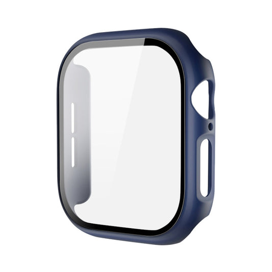 For Apple Watch Series 10/11 46mm imak Integrated Watch Case with Film(Blue) by imak