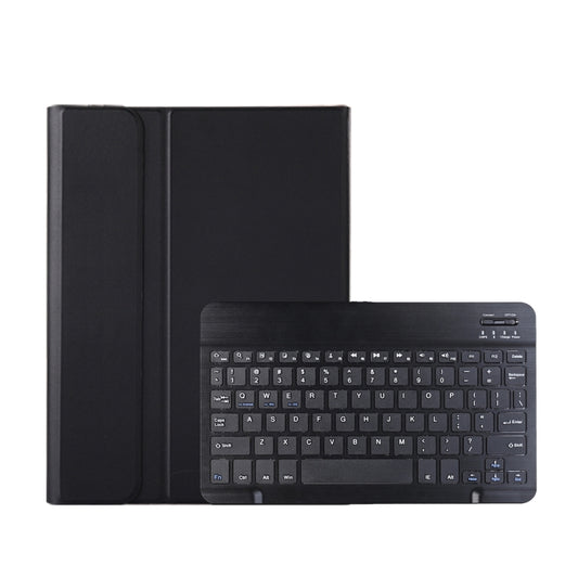 For Huawei MatePad SE 11 2024 AH21 Ultra-thin Detachable Bluetooth Keyboard Leather Tablet Case(Black) by bashfashion