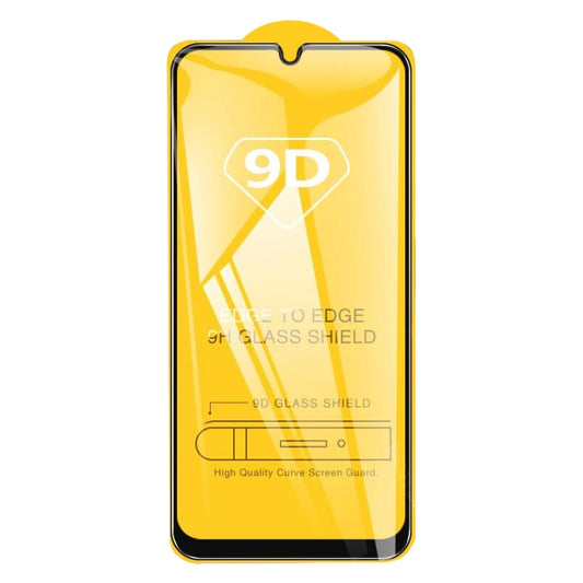 For Samsung Galaxy A16 4G 9D Full Glue Full Screen Tempered Glass Film by bashfashion