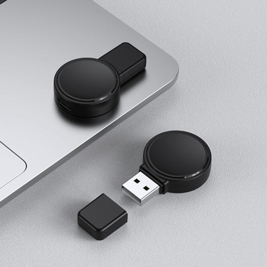 For Apple Watch Series X53 Portable Wireless Charger(Black) by bashfashion