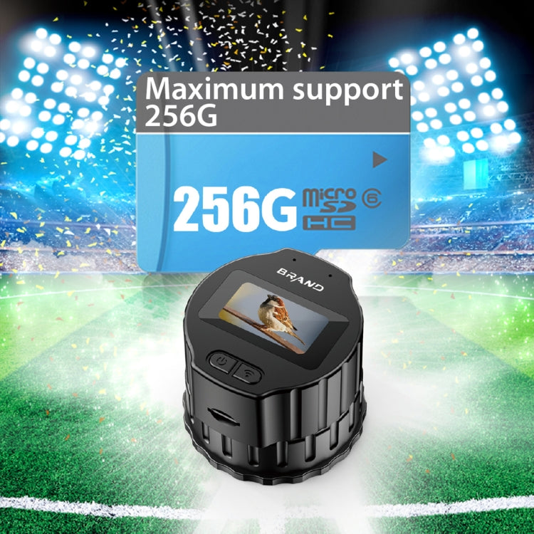 V13 1.5 inch TFT Screen WiFi HD Portable Eyepiece Camera(Black) by bashfashion