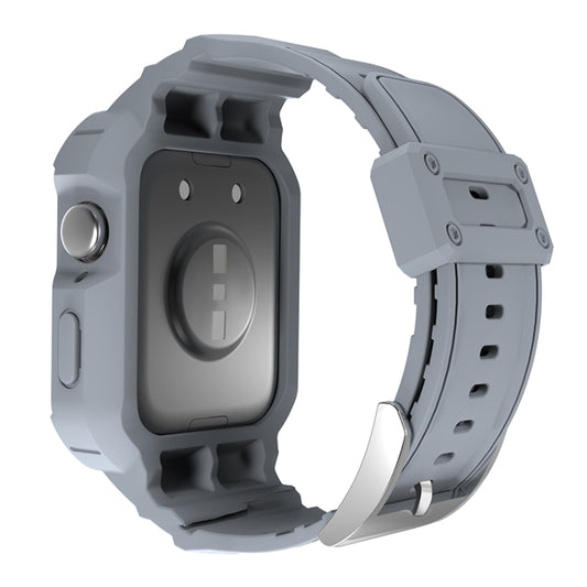 For Huawei Watch Fit3 Integrated TPU Watch Band(Light Grey) by bashfashion